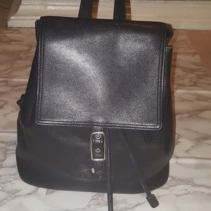 Legacy West  Leather  Coach Backpack